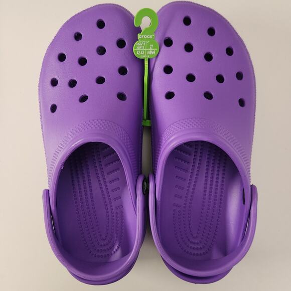 Crocs Unisex Classic Clogs Glx, Galaxy, 9 US Men women's 11 - Picture 6 of 8
